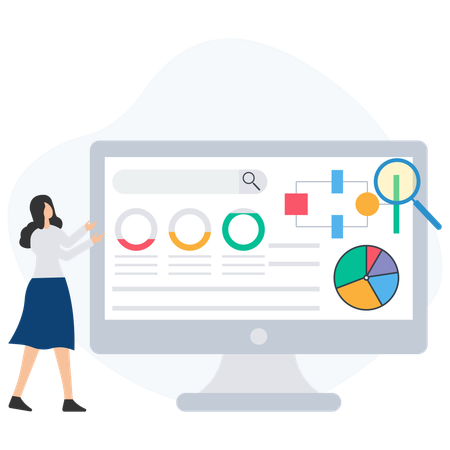 Market Strategy analysis  Illustration