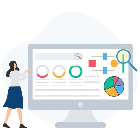 Market Strategy analysis  Illustration