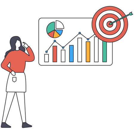 Market Target  Illustration