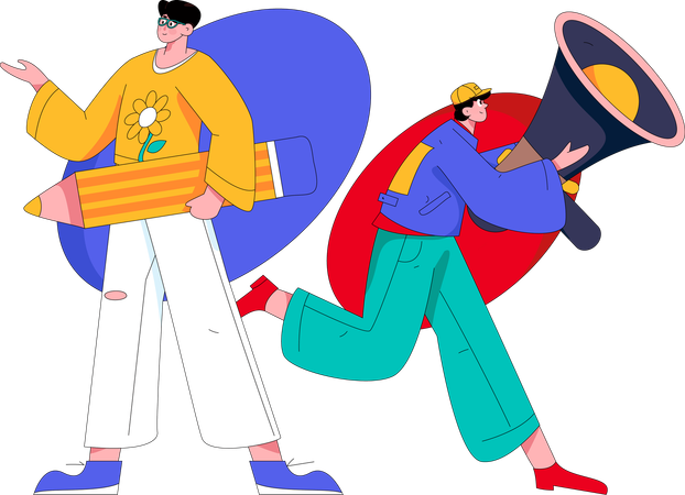 Mercado alvo  Ilustração