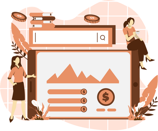 Marketinganalyse  Illustration