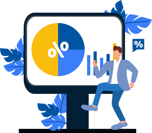 Marketinganalyse  Illustration