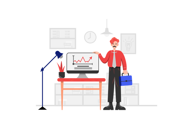 Marketing Analysis  Illustration