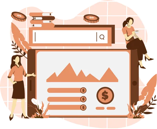 Marketing Analysis  Illustration