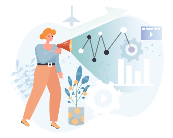 Marketing Analysis  Illustration