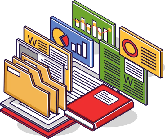 Marketing analysis  Illustration