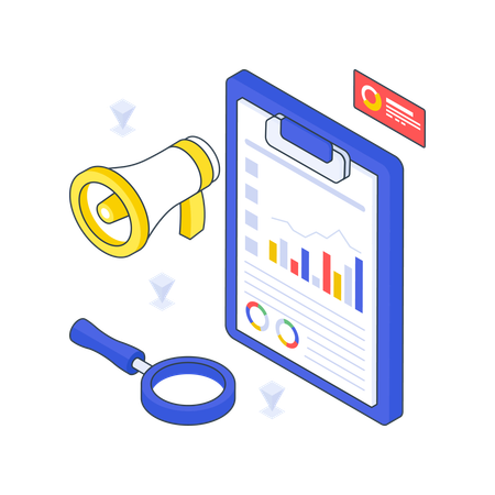 Marketing Analysis  Illustration