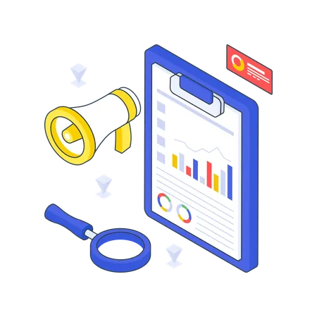 Marketing Analysis  Illustration