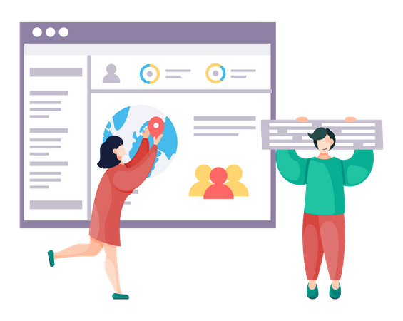 Marketing analysis  Illustration