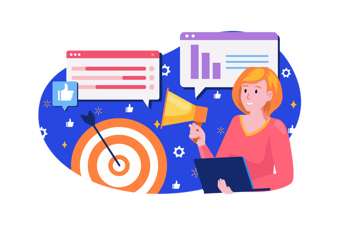 Marketing analysis  Illustration