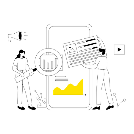 Marketing Analytic  Illustration