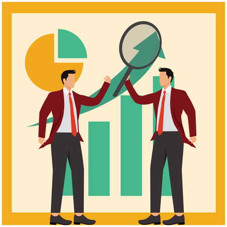 Marketing analytics for statistics improvement  Illustration