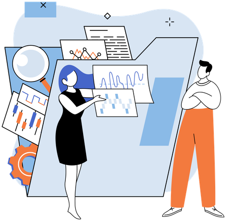 Marketing analytics helps businesses optimize their marketing strategies for better results  Illustration