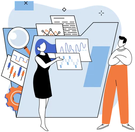 Marketing analytics helps businesses optimize their marketing strategies for better results  Illustration