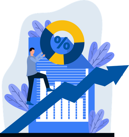 Marketing analytics  Illustration