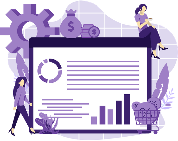 Marketing Analytics  Illustration