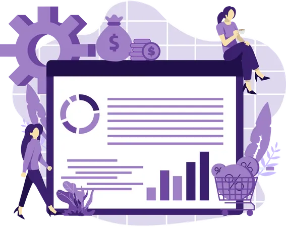 Marketing Analytics  Illustration