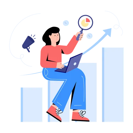 Marketing Analytics  Illustration