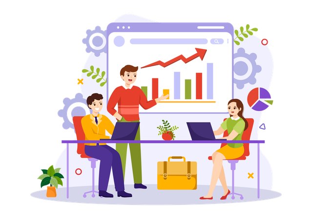 Marketing Budget  Illustration