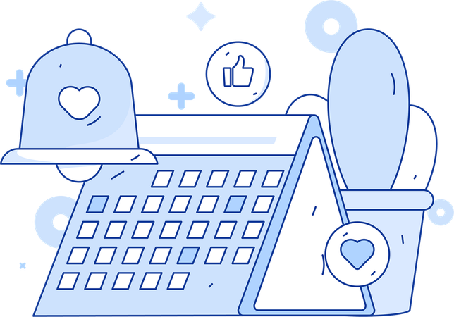 Marketing Campaign  Illustration