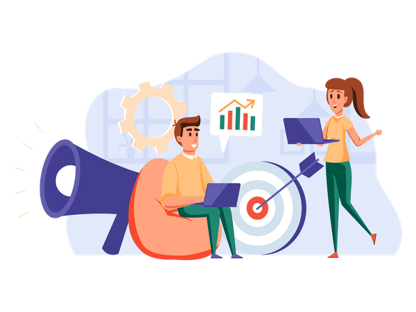 Marketing Campaign  Illustration