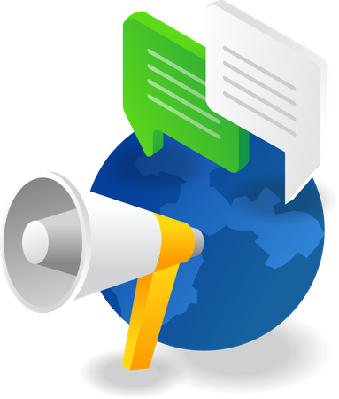 Marketing Campaign  Illustration
