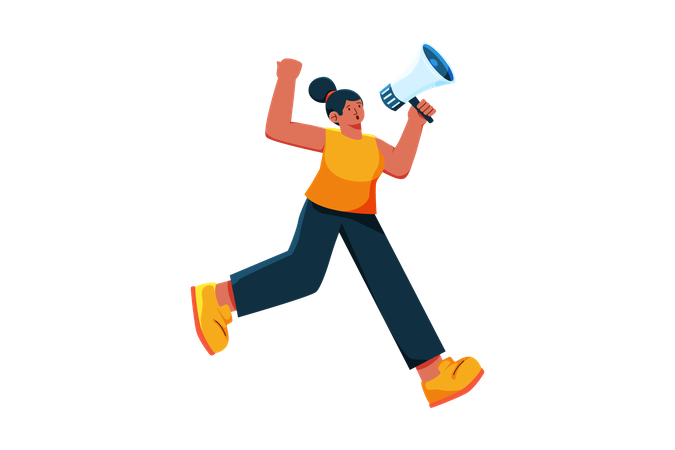 Marketing Campaign  Illustration