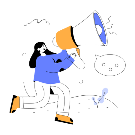 Marketing Campaign  Illustration
