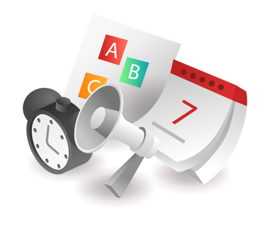 Marketing Campaign  Illustration