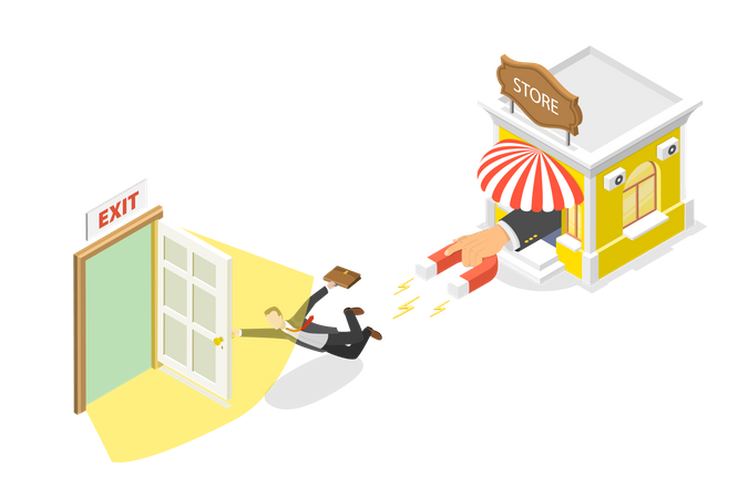 Marketing Campaign  Illustration