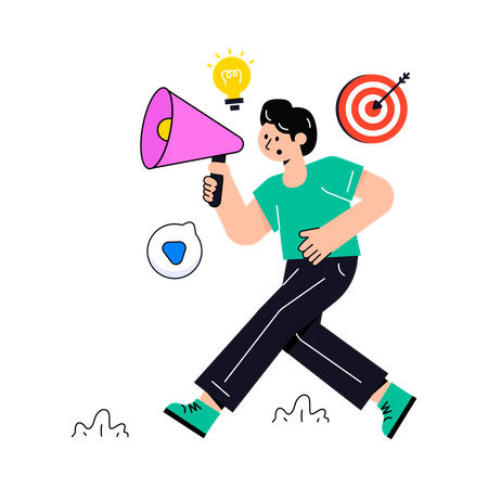 Marketing Campaign  Illustration