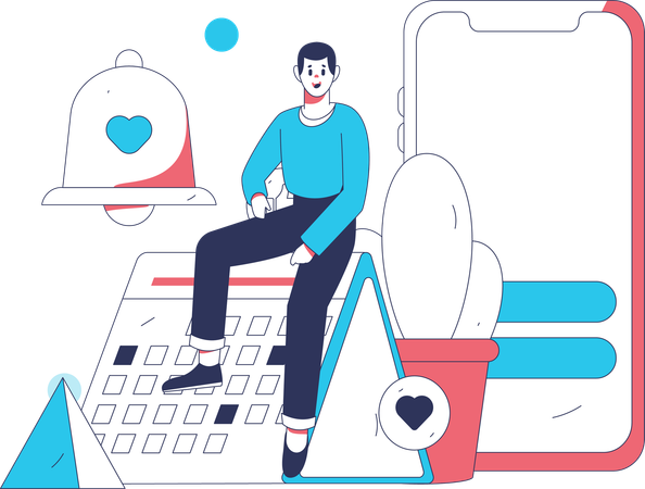 Marketing Campaign  Illustration