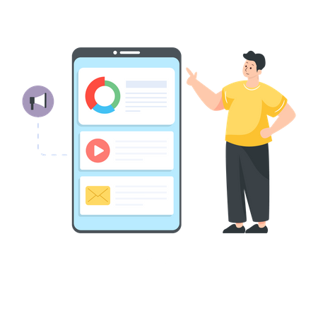 Marketing Channels  イラスト
