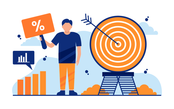 Marketing data analysis  Illustration