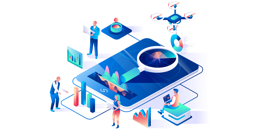 Marketing Data Analysis  Illustration