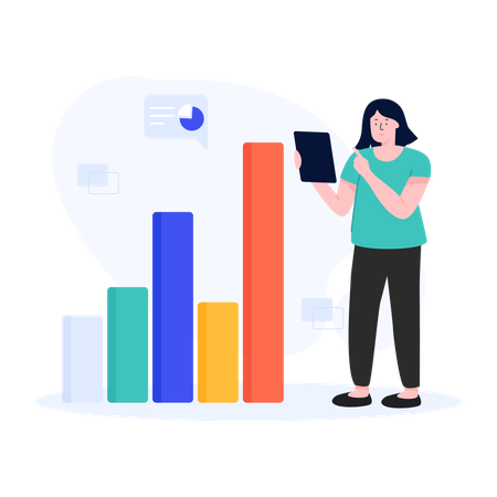 Marketing Data  Illustration