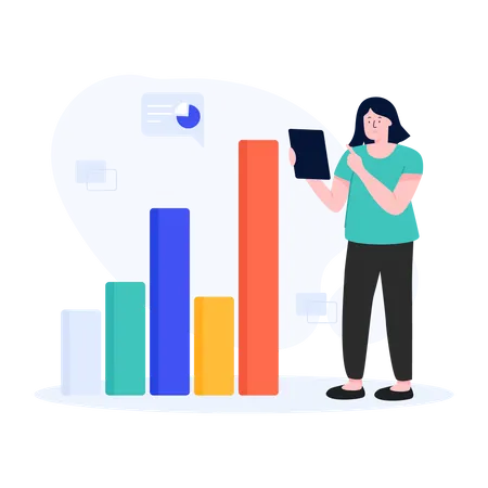 Marketing Data  Illustration