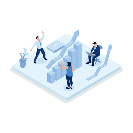 Marketing Data  Illustration