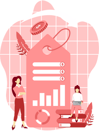 Marketingdaten  Illustration