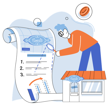 Marketing efforts create opportunities for small businesses to reach their target audience  Illustration