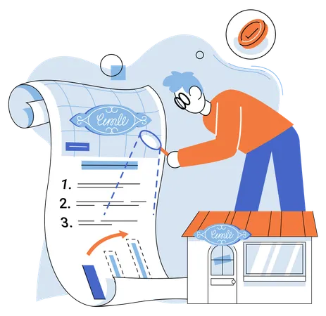 Marketing efforts create opportunities for small businesses to reach their target audience  Illustration