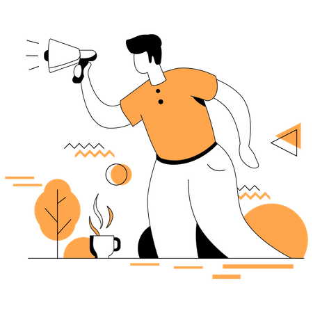 Marketing empresarial  Ilustración