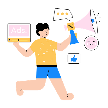 Marketing feedback  Illustration