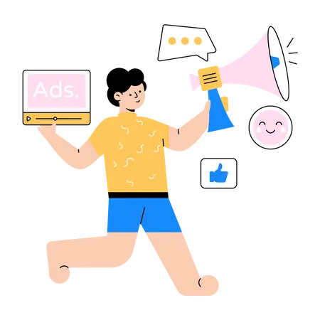 Marketing feedback  Illustration