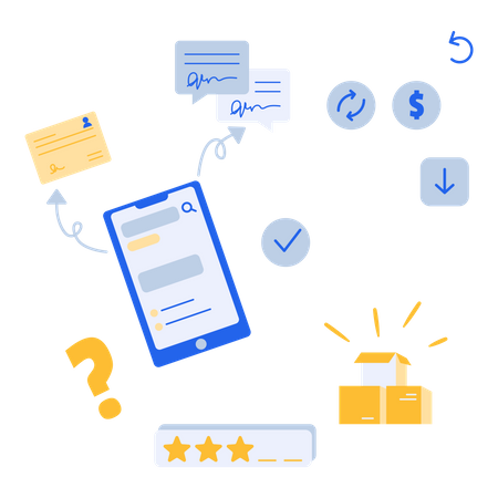 Marketing Feedback  Illustration