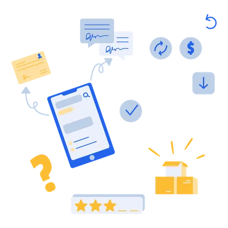 Marketing Feedback  Illustration