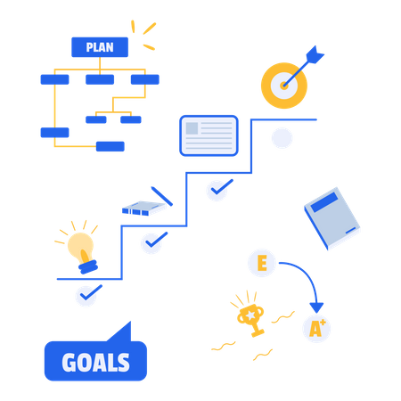 Marketing Goal  Illustration