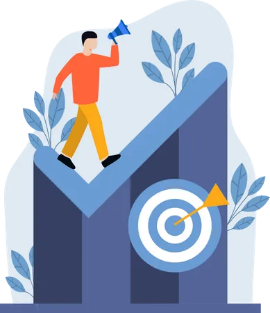 Marketing goal  Illustration