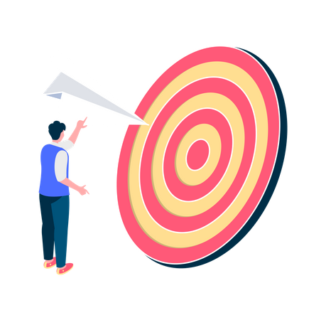 Marketing Goal  Illustration