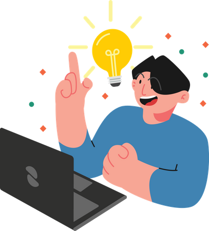 Marketing idea  Illustration